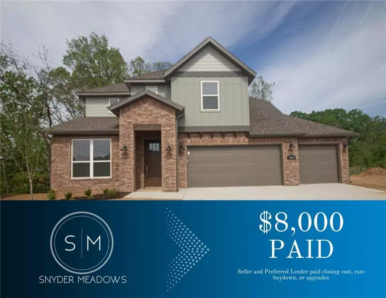3802 SW Pinecrest Dr, Bentonville, AR 72713
