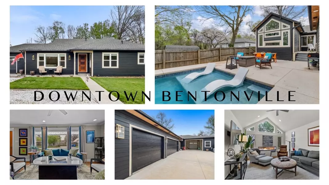 309 SE Henry St, Bentonville, AR 72712