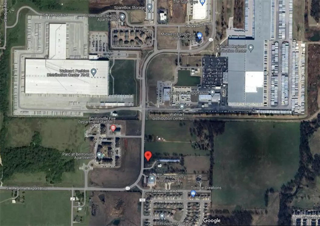 Bentonville, AR 72713,6065 SW Regional Airport Blvd