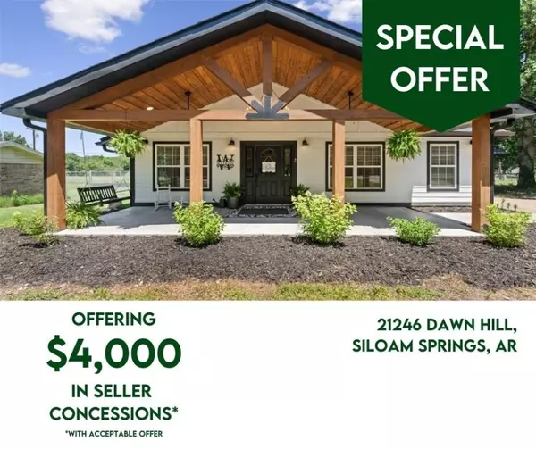 21246 Dawn Hill, Siloam Springs, AR 72761