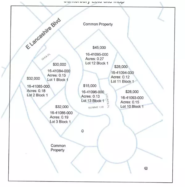 Bella Vista, AR 72714,Lot 1 Bonnie Cir