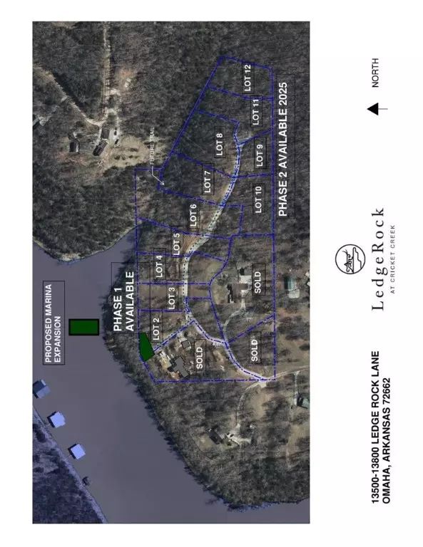 Omaha, AR 72662,000 Ledge Rock Ln #Lot 4