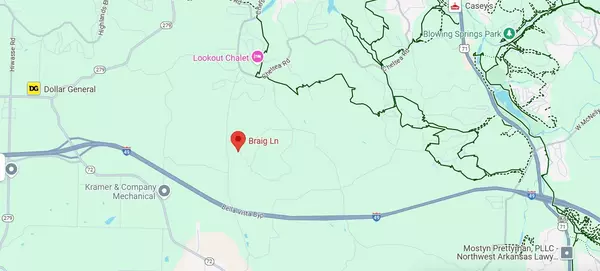 Braig Ln, Bella Vista, AR 72715