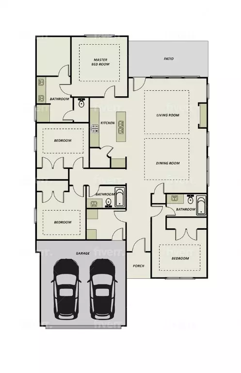 Bentonville, AR 72713,6309 NW Harley St