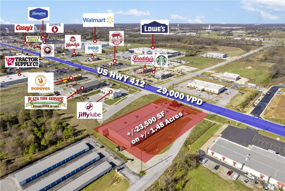 Siloam Springs, AR 72761,3758 E US-412 Hwy