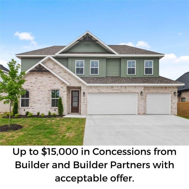 490 Apollo Dr, Centerton, AR 72719