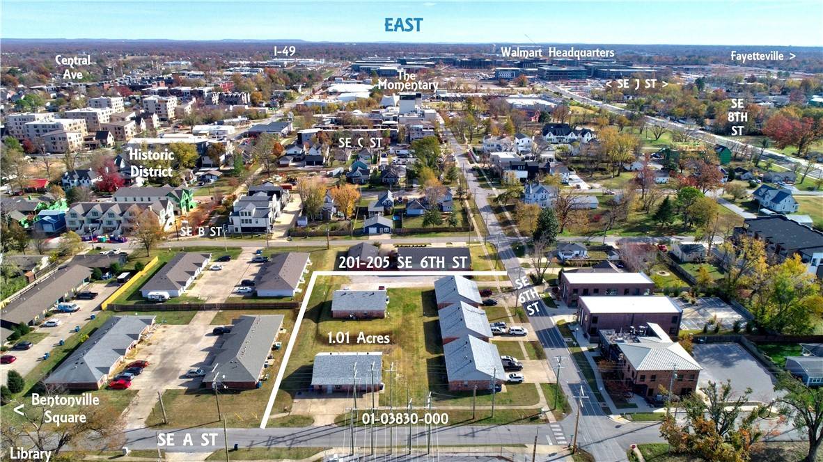 201-205 & 502-204 SE 6th & A St, Bentonville, AR 72712