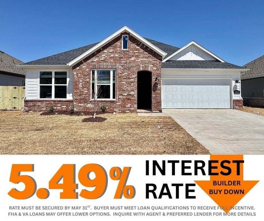 6004 SW Coywolf St, Bentonville, AR 72713