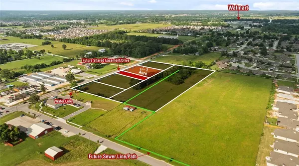 Pea Ridge, AR 72751,1 AC Slack St