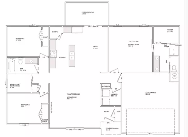 Bella Vista, AR 72714,5 Exminster Ln