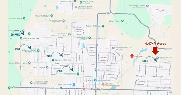 Bentonville, AR 72712,Lot 1 Town Vu Rd