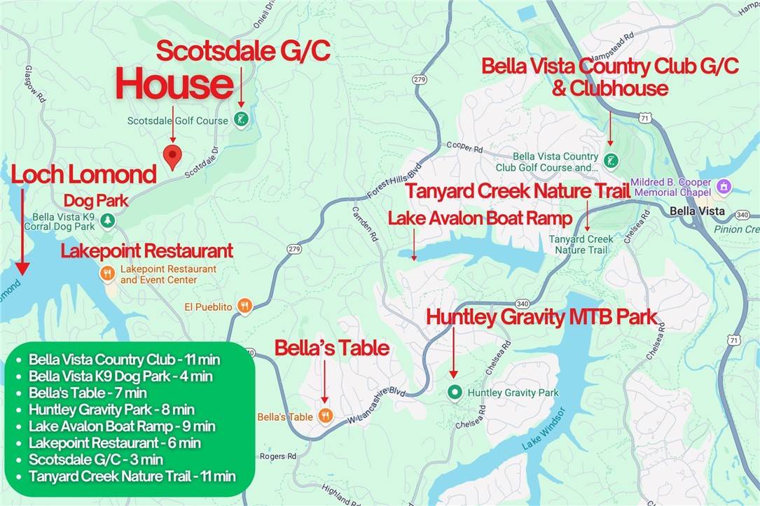 Bella Vista, AR 72715,17 May Ln