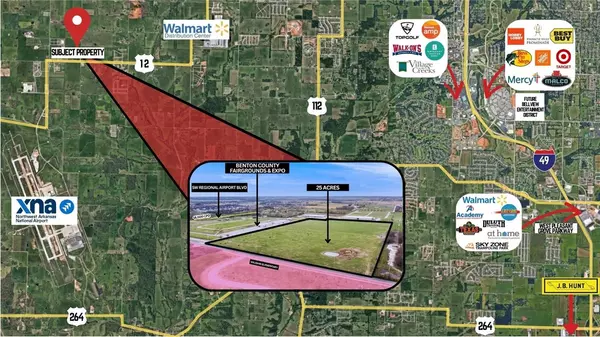 Bentonville, AR 72713,25 Acres SW Barron Rd