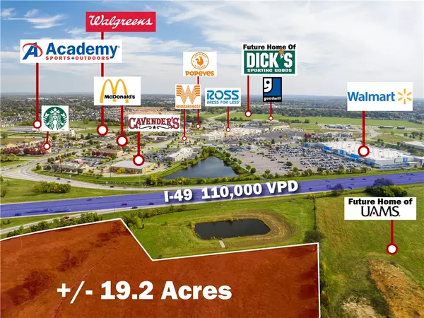 Rogers, AR 72758,19.2 AC W Pleasant Grove Rd