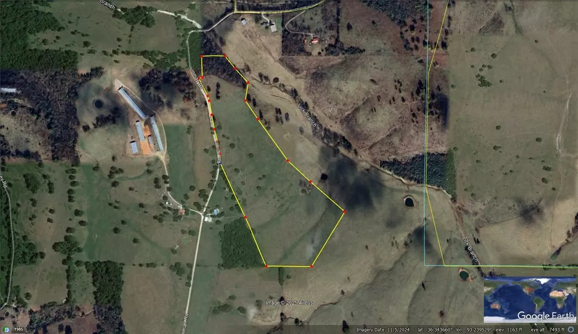 Harrison, AR 72601,45 acres Inman Rd