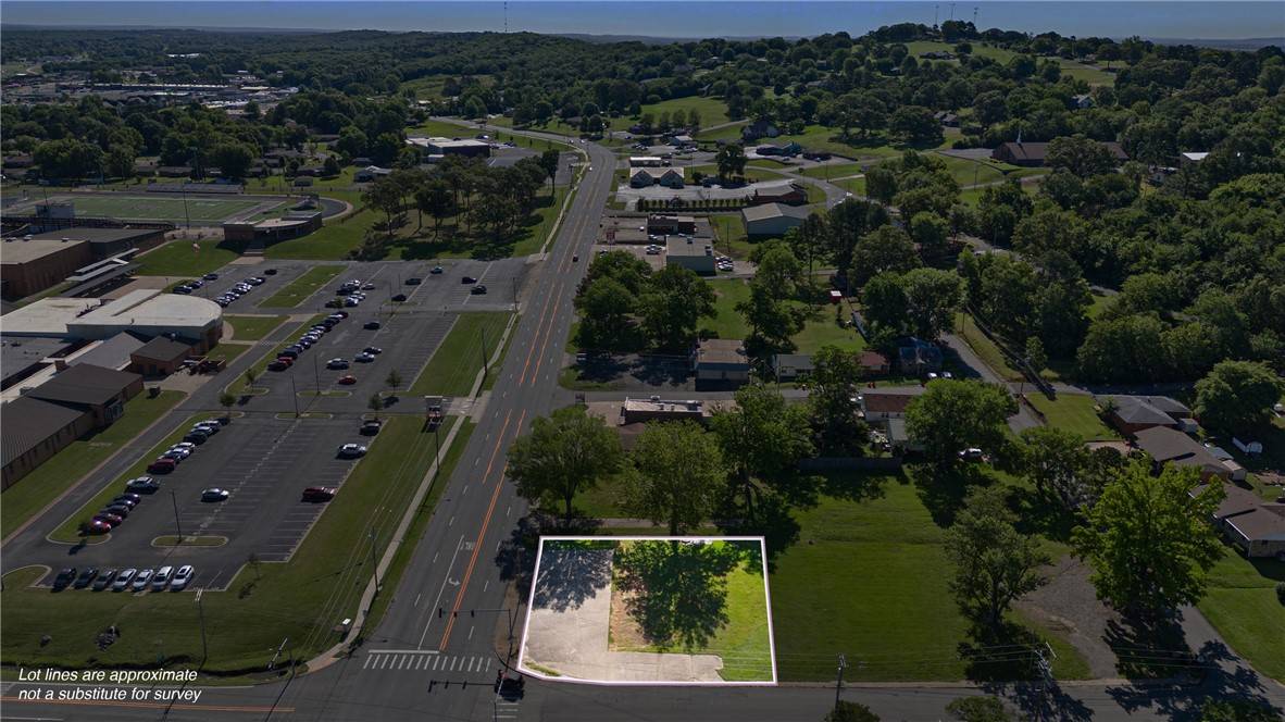 Lot Corner Harding St. and Will, Morrilton, AR 72110