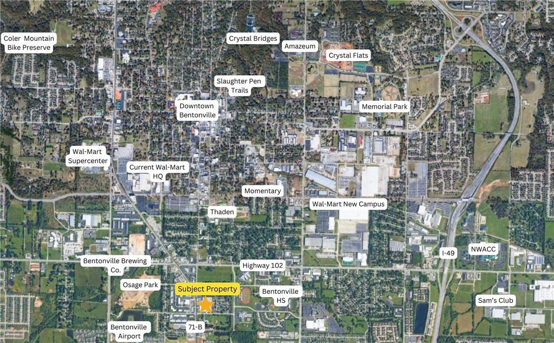 1705 S Walton Blvd, Bentonville, AR 72712