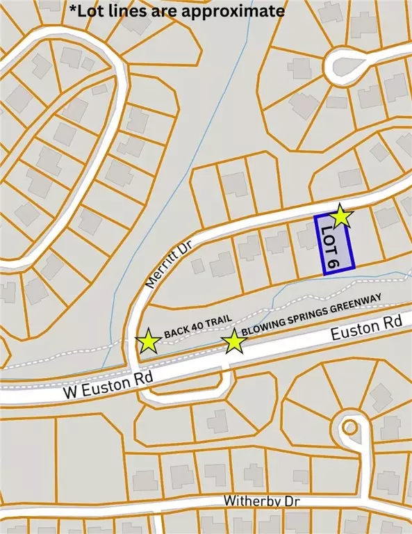Bella Vista, AR 72714,Lot6 Merritt Dr