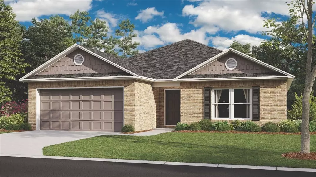 2821 Evans St, Pea Ridge, AR 72751