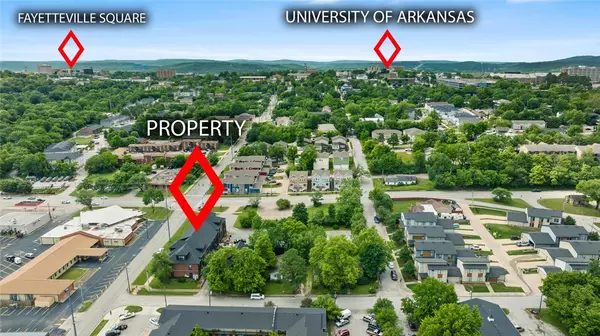 Fayetteville, AR 72703,1115 N Leverett Ave #202