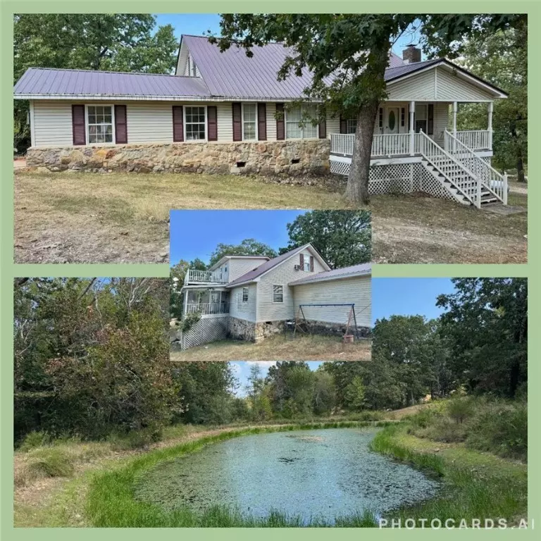 Peel, AR 72668,464 Mc 8042