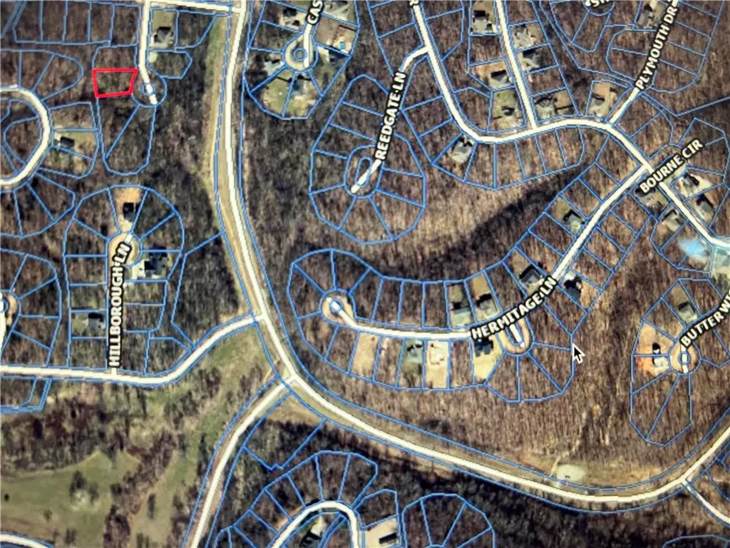 Bella Vista, AR 72715,Lot 17 of Block 3 Halvergate Ln