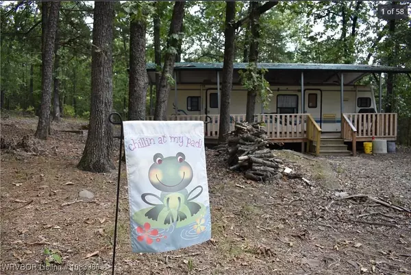 13942 North Lake Rd,  Magazine,  AR 72943