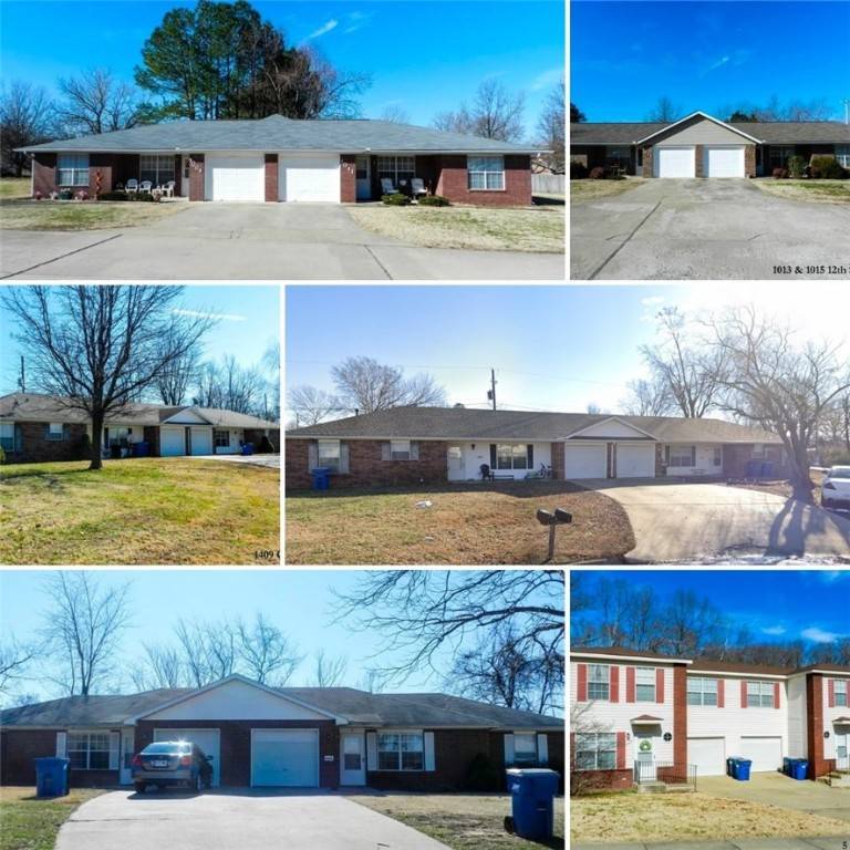 Bentonville, AR 72712,1013 NW 12th (Duplex Package)