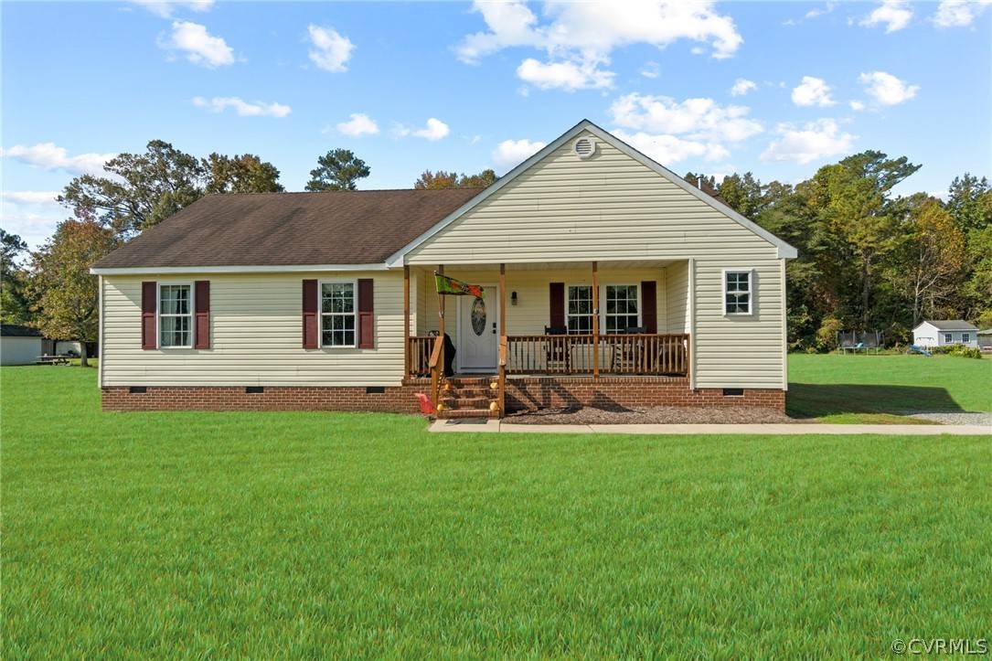 121 Twin Oaks RD,  Water View,  VA 23180