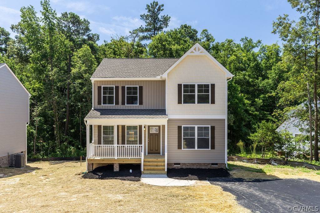 4485 Halls RD, Hadensville, VA 23117