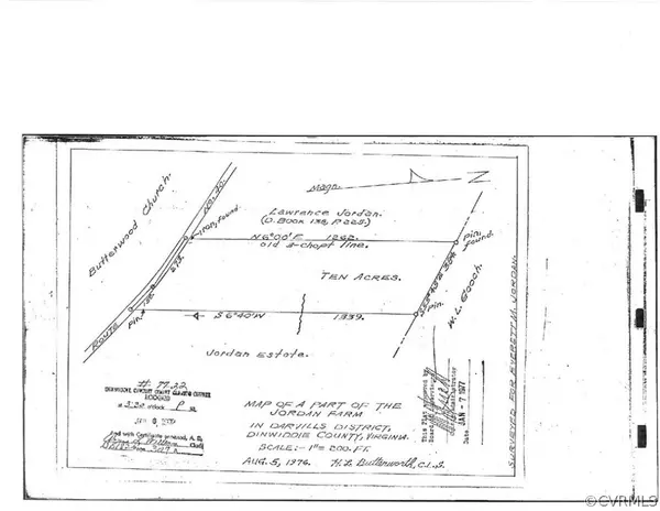 0000 Darvills RD, Blackstone, VA 23824