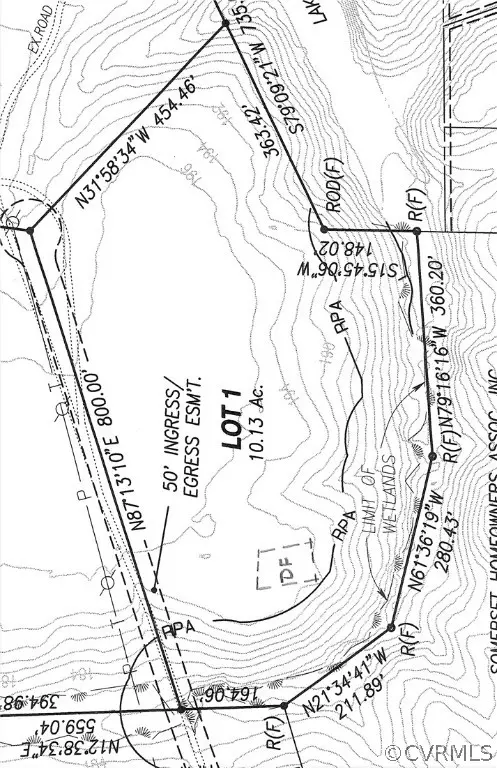 Mechanicsville, VA 23116,9200 - Lot 1 Sliding Hill Road