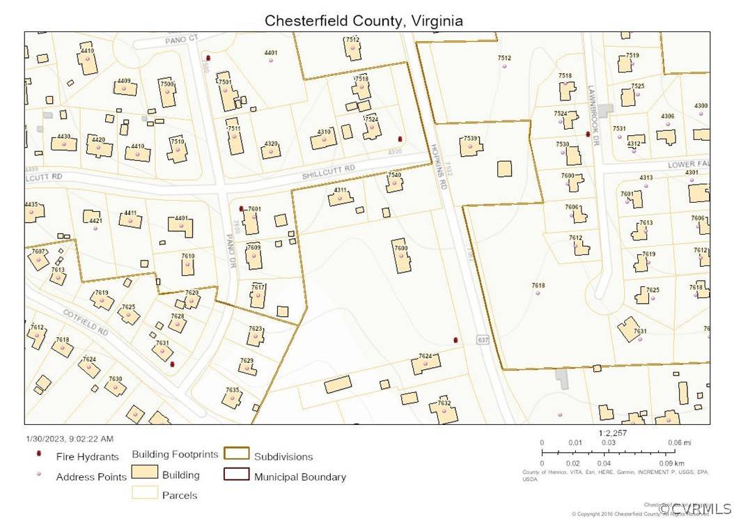 Chesterfield, VA 23237,7600 Hopkins RD