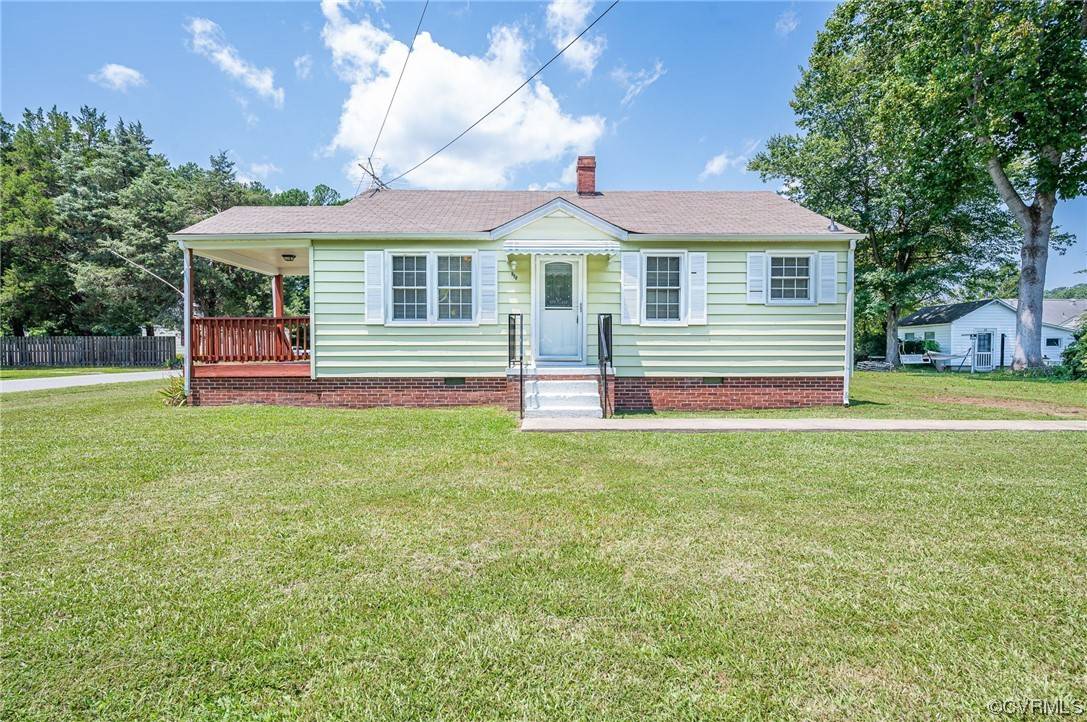 315 S Braxton AVE, Jarratt, VA 23867