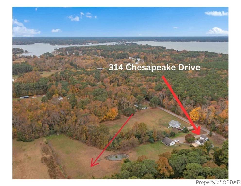 Gwynn, VA 23066,314 Chesapeake DR
