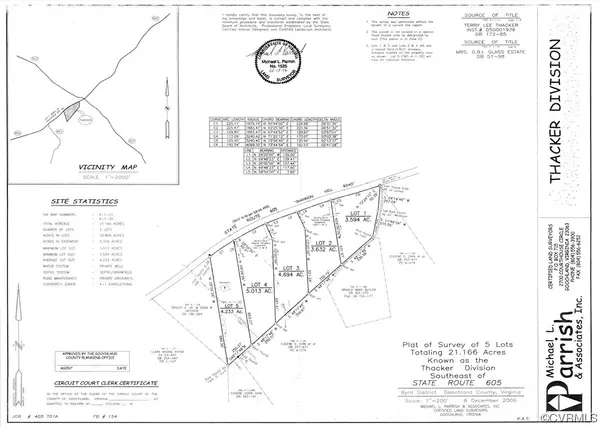 Lot #3 Shannon Hill RD, Columbia, VA 23038