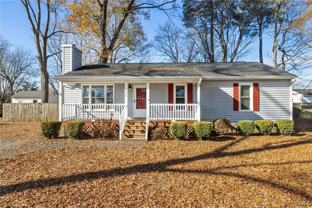 6376 Sledds Lake RD, Mechanicsville, VA 23111