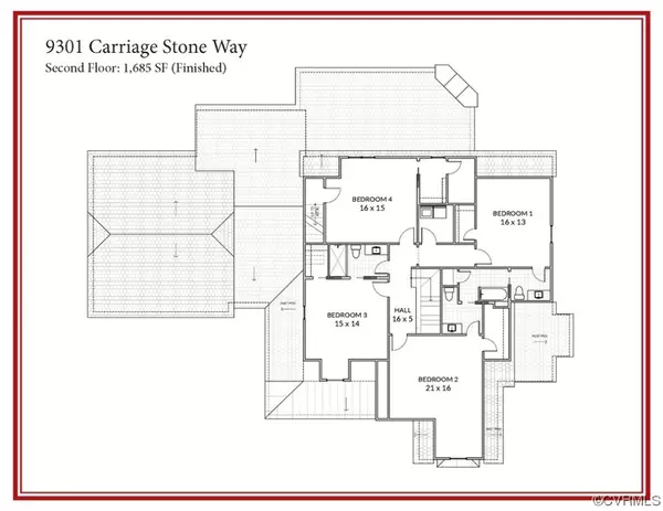 Richmond, VA 23235,9301 Carriage Stone CT