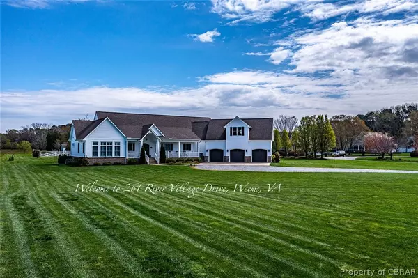 261 River Village Drive,  Weems,  VA 22576