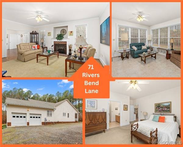 71 Rivers Bend LN, Bumpass, VA 23024