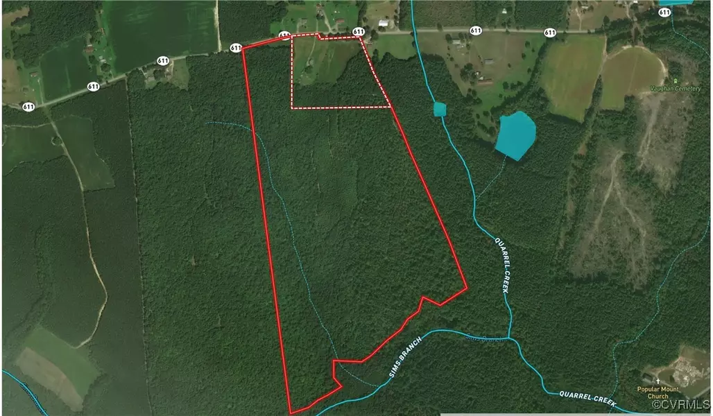 00 Dry Bread RD, Lawrenceville, VA 23868