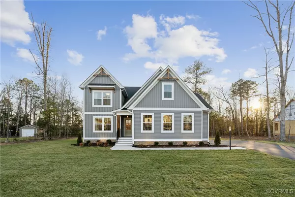535 Wendenburg TER #LOT 1, Aylett, VA 23009