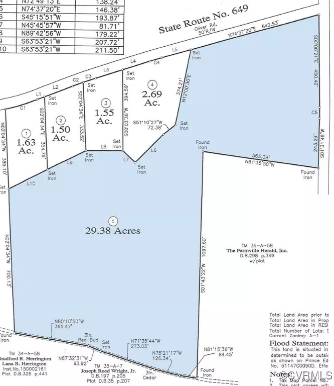 Prospect, VA 23960,0000 Oliver Road