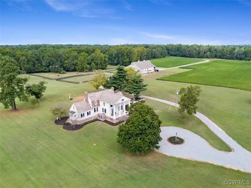 1070 Marlborough RD, Bruington, VA 23023