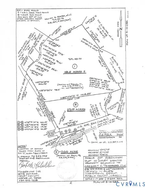 79.12 Acres RICHARDSON RD, Amelia Courthouse, VA 23002