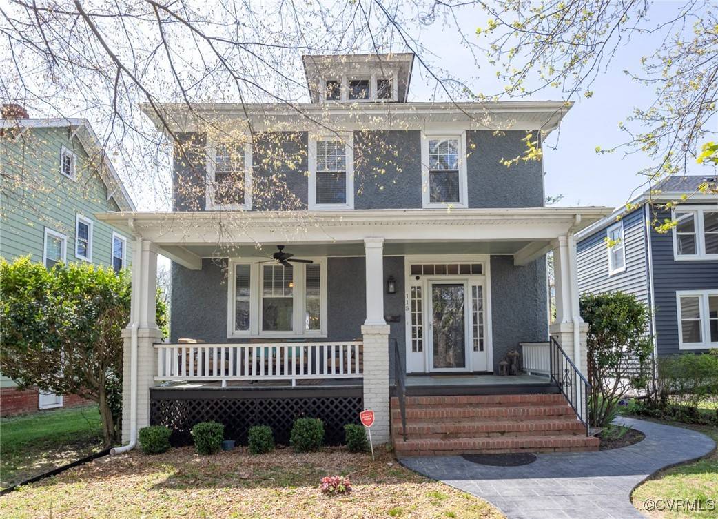 115 Overbrook RD, Richmond, VA 23222