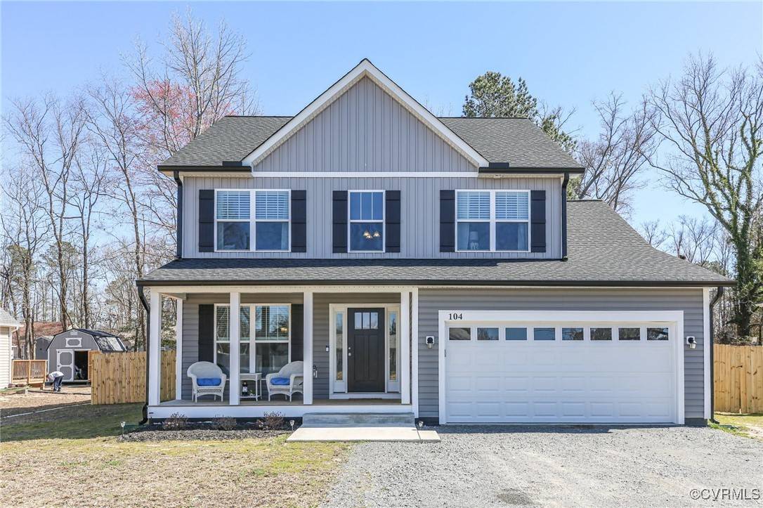 104 Brooks DR, Colonial Beach, VA 22443