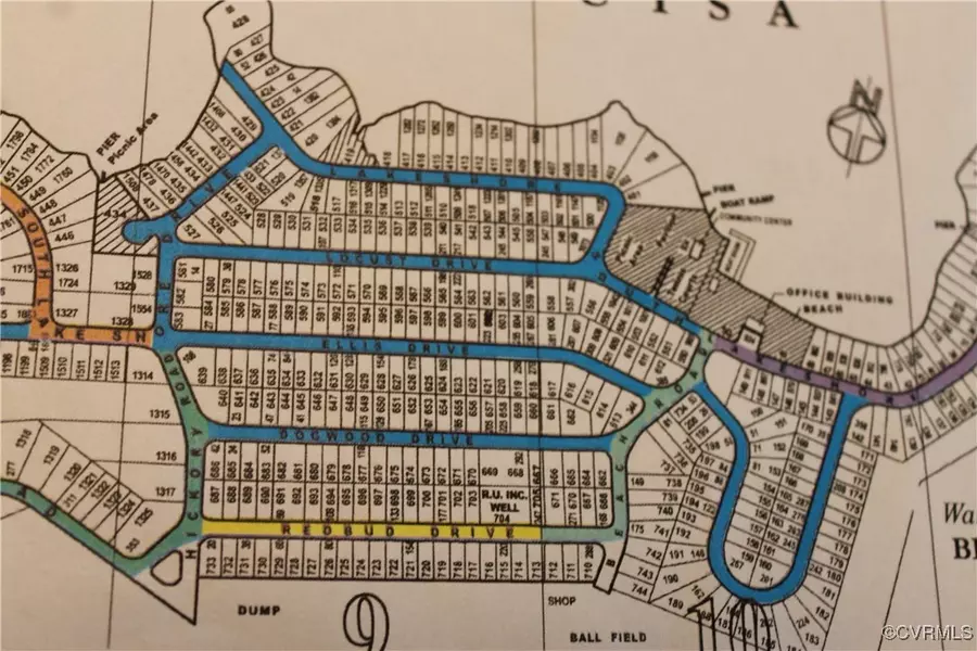 Lot #562 Locust DR, Louisa, VA 23093