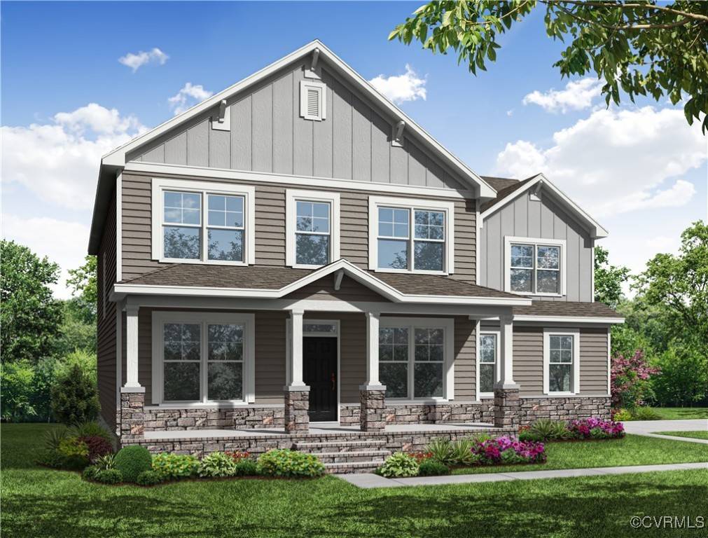 3712 Rocketts Ridge DR, Sandy Hook, VA 23153