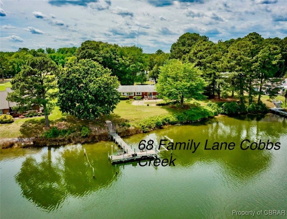 Cobbs Creek, VA 23035,68 Family LN